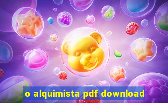 o alquimista pdf download